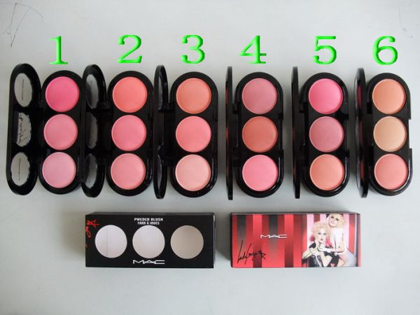 Blush da Mac Lady Gaga  3 tons