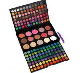 Paletas de 183 cores de Sombras e Blush