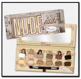 Paleta 12 cores Tude Nude